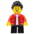 Child - Boy, Red Letterman Jacket, Black Short Legs, Black Spiked Hair – ПРАЗНИЦИ И СЪБИТИЯ