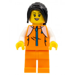Woman, Orange Tracksuit, Long Black Hair – ПРАЗНИЦИ И СЪБИТИЯ