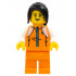 Woman, Orange Tracksuit, Long Black Hair – ПРАЗНИЦИ И СЪБИТИЯ
