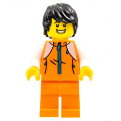 Man, Orange Tracksuit, Black Hair – ПРАЗНИЦИ И СЪБИТИЯ