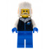 Man, Orange Ushanka Hat, Black Ice Planet Coat, Blue Legs – ПРАЗНИЦИ И СЪБИТИЯ