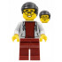 Man, Black Hair, Glasses, Light Bluish Gray Hoodie, Dark Red Shirt and Legs – ПРАЗНИЦИ И СЪБИТИЯ