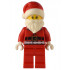 Santa - Red Fur Lined Jacket with Button and Plain Back, Red Legs, White Bushy Moustache and Beard – ПРАЗНИЦИ И СЪБИТИЯ