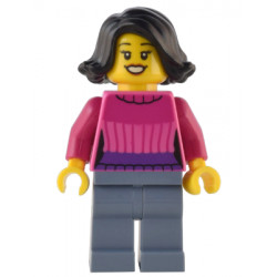 Holiday Shopper - Dark Pink Sweater – ПРАЗНИЦИ И СЪБИТИЯ