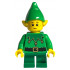 Elf - Green Scalloped Collar with Bells, Closed Mouth with Freckles – ПРАЗНИЦИ И СЪБИТИЯ