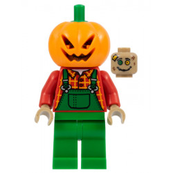 Jack-'o-Lantern Scarecrow Suit Guy – МАРКА ЛЕГО