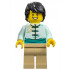 Lunar New Year Parade Participant - Male, Light Aqua Tang Jacket, Tan Legs, Black Hair – ПРАЗНИЦИ И СЪБИТИЯ