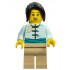Lunar New Year Parade Participant - Female, Light Aqua Tang Jacket, Tan Legs, Black Hair – ПРАЗНИЦИ И СЪБИТИЯ