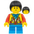 Child - Boy, Yellow Monkey King Jacket, Dark Azure Short Legs, Black Mop Top, Freckles – ПРАЗНИЦИ И СЪБИТИЯ