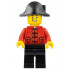 Lunar New Year Parade Participant - Male, Red Tang Shirt, Black Legs, Pirate Bicorne Hat – ПРАЗНИЦИ И СЪБИТИЯ