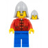 Lunar New Year Parade Participant - Male, Red Tang Shirt, Blue Legs, Castle Guard Helmet with Neck Protector – ПРАЗНИЦИ И СЪБИТИЯ