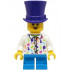 Boy - White Shirt, Dark Azure Short Legs, Dark Purple Top Hat – ПРАЗНИЦИ И СЪБИТИЯ