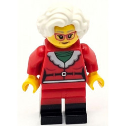 Mrs. Claus - Red Jacket, Black Boots – ПРАЗНИЦИ И СЪБИТИЯ