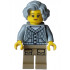 Lodge Owner - Female, Light Bluish Gray Knit Cable Cardigan Sweater, Dark Tan Legs with Pockets, Wavy Hair – ПРАЗНИЦИ И СЪБИТИЯ