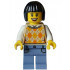 Tourist - Female, Tan Knit Argyle Sweater Vest, Sand Blue Legs with Pockets, Black Bob Cut Hair, Freckles – ПРАЗНИЦИ И СЪБИТИЯ