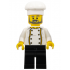 Chef - Jacket with Bright Light Orange Trim, Gold Buttons and Dragon on Back, Black Legs, Dark Bluish Gray Beard – ПРАЗНИЦИ И СЪБИТИЯ