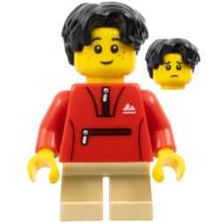 Child - Boy, Red Tracksuit Jacket, Tan Short Legs, Black Hair – ПРАЗНИЦИ И СЪБИТИЯ