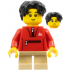 Child - Boy, Red Tracksuit Jacket, Tan Short Legs, Black Hair – ПРАЗНИЦИ И СЪБИТИЯ