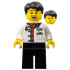 Waiter - Male, White Uniform Jacket, Black Legs, Black Hair – ПРАЗНИЦИ И СЪБИТИЯ