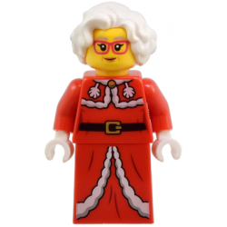 Mrs. Claus - Red Dress – ПРАЗНИЦИ И СЪБИТИЯ