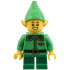 Elf - Dark Green Collar and Gold Horn, Open Mouth Smile – ПРАЗНИЦИ И СЪБИТИЯ