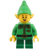 Elf - Dark Green Collar and Gold Horn, Open Mouth Smile with Freckles – ПРАЗНИЦИ И СЪБИТИЯ