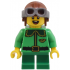 Elf - Dark Green Collar and Gold Horn, Reddish Brown Helmet, and Dark Bluish Gray Goggles – ПРАЗНИЦИ И СЪБИТИЯ