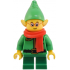 Elf - Dark Green Collar and Gold Horn, Red Scarf, Glasses – ПРАЗНИЦИ И СЪБИТИЯ