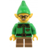 Elf - Dark Green Collar and Gold Horn, Moustache and Glasses – ПРАЗНИЦИ И СЪБИТИЯ
