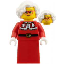 Mrs. Claus - Red Jacket, Plain Skirt – ПРАЗНИЦИ И СЪБИТИЯ