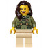 Holiday Express Train Passenger - Female, Olive Green Jacket, Tan Legs, Dark Brown Hair – ПРАЗНИЦИ И СЪБИТИЯ