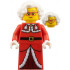 Mrs. Claus - Red Jacket, Dark Red Printed Skirt – ПРАЗНИЦИ И СЪБИТИЯ
