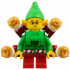 Elf - Green Jacket with Christmas Trees, Bright Green Neck Bracket with Robot Arms – ПРАЗНИЦИ И СЪБИТИЯ