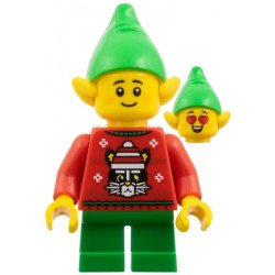 Elf - Red Holiday Sweater with Cat – ПРАЗНИЦИ И СЪБИТИЯ
