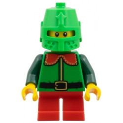 Elf - Green Coat with Red Collar, Bright Green Helmet Castle – ПРАЗНИЦИ И СЪБИТИЯ