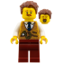 Shopkeeper - Reddish Brown Hair, Moustache, Pearl Gold Vest, Dark Red Legs – ПРАЗНИЦИ И СЪБИТИЯ