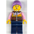 Ice Skater - Female, Reddish Brown Jacket, Dark Blue Legs, Medium Lavender Beanie – ПРАЗНИЦИ И СЪБИТИЯ