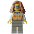 Carol Choir Double Bass Player - Female, Tan Knit Argyle Sweater Vest – ПРАЗНИЦИ И СЪБИТИЯ