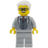Grandfather - Light Bluish Gray Jacket with Pinstripes and Legs, White Hair – ПРАЗНИЦИ И СЪБИТИЯ