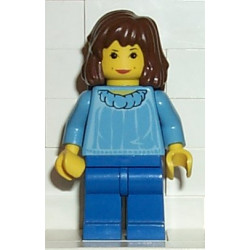 Hermione Granger - Medium Blue Torso, Blue Legs – ХАРИ ПОТЪР