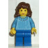 Hermione Granger - Medium Blue Torso, Blue Legs – ХАРИ ПОТЪР