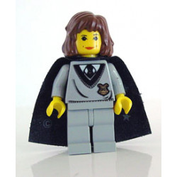Hermione Granger - Hogwarts Torso, Light Gray Legs, Black Cape with Stars – ХАРИ ПОТЪР