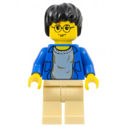 Harry Potter - Blue Open Shirt Torso, Tan Legs – ХАРИ ПОТЪР