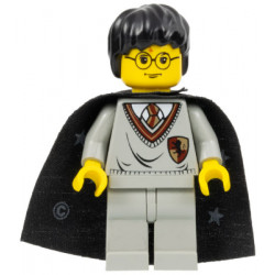 Harry Potter - Gryffindor Shield Torso, Light Gray Legs, Black Cape with Stars – ХАРИ ПОТЪР
