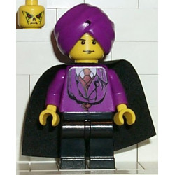 Professor Quirinus Quirrell - Yellow Head, Purple Turban and Torso – ХАРИ ПОТЪР