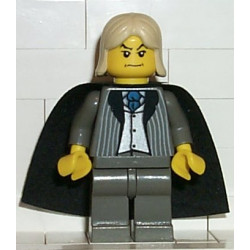Lucius Malfoy - Dark Gray Suit Torso, Dark Gray Legs – ХАРИ ПОТЪР