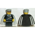 Madam Rolanda Hooch - Black Outfit, Yellow Head, Cape with White Stripes – ХАРИ ПОТЪР