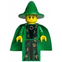 Professor Minerva McGonagall - Green Robe and Cape – ХАРИ ПОТЪР