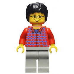 Harry Potter - Red Shirt Torso, Light Gray Legs – ХАРИ ПОТЪР