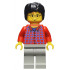 Harry Potter - Red Shirt Torso, Light Gray Legs – ХАРИ ПОТЪР
